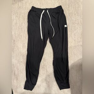 Vouri Performance Joggers in Black Size XS